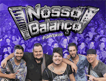 Tablet Screenshot of nossobalanco.com.br